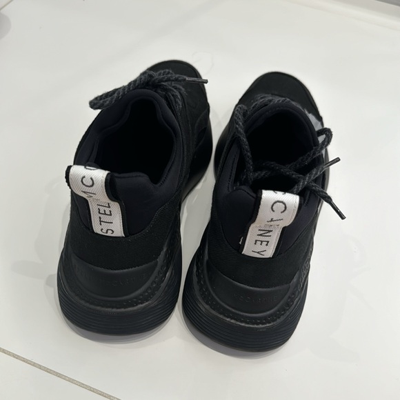 Stella McCartney black sneaker in good condition - Picture 3 of 11